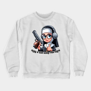 Gun Bless You Crewneck Sweatshirt